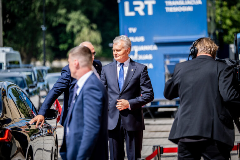 President of the Republic of Lithuania | Presidential Inauguration 2024