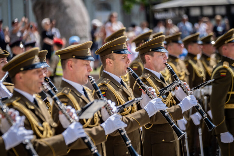 Orchestra of the Lithuanian Armed Forces | Presidential Inauguration 2024