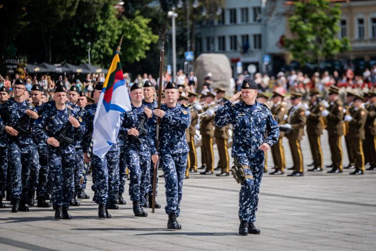 Lithuanian Naval Forces | Presidential Inauguration 2024