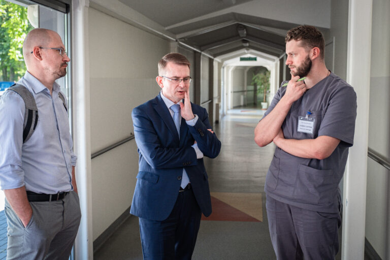 Minister of Health | Kelmė City Vist 2024
