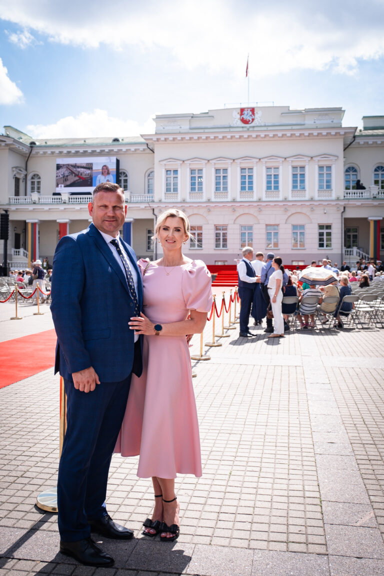 Mayor and the Mayoress of Radviliškis | Presidential Inauguration 2024`