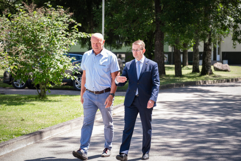 Minister of Health and Mayor of Kelmė | Kelmė City Vist 2024