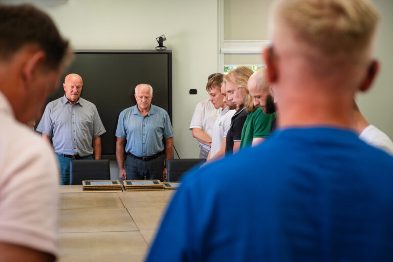 Kelmė City Leaders and People Honoring the Death of a Coach | The Awards Ceremony of Athletes 2024