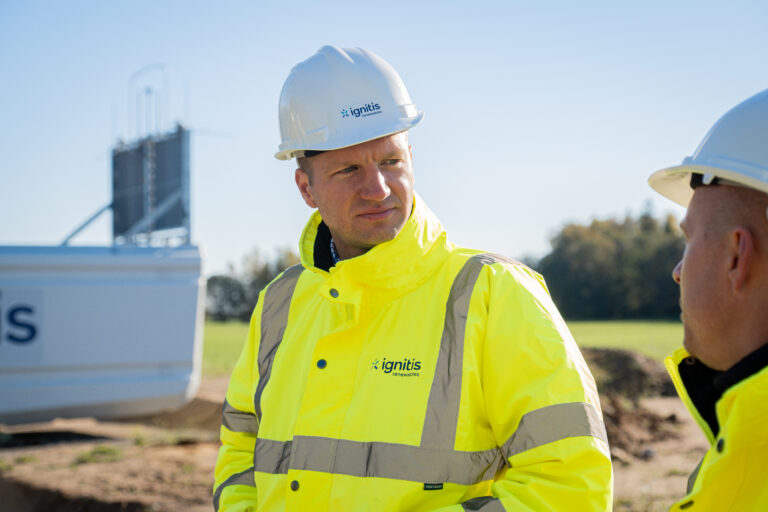 Latvian Minister for Energy | "Ignitis Renewables" Visit in Kelmė 2024
