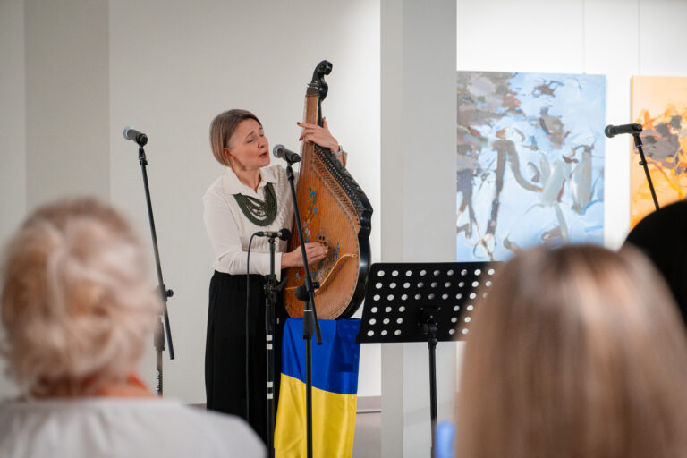 Ukrainian Singer | Ukrainian Concert at the Kelmė Cultural Centre